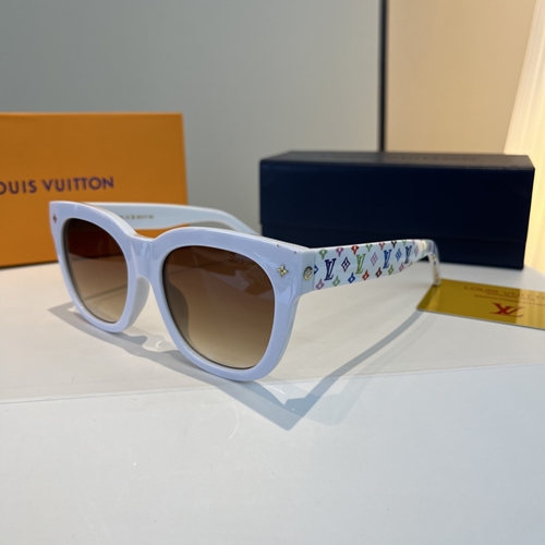 ルイヴィトンサングラス側面デザイン